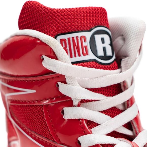 Undefeated Boxing Shoes Synthetic Leather Lightweight High-Top Ankle Shoes for M - Picture 4 of 8